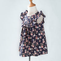 Load image into Gallery viewer, Baby Kid Girls Flower Print Dresses Wholesale 230315224
