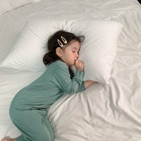 Load image into Gallery viewer, 2 Pieces Set Baby Kid Unisex Solid Color Tops And Pants Sleepwears Wholesale 230315226
