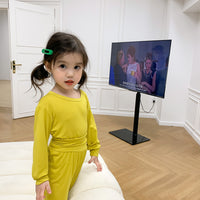 Load image into Gallery viewer, 2 Pieces Set Baby Kid Unisex Solid Color Tops And Pants Sleepwears Wholesale 230315226
