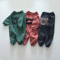 Load image into Gallery viewer, Baby Unisex Cartoon Print Jumpsuits Wholesale 230315227
