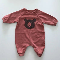 Load image into Gallery viewer, Baby Unisex Cartoon Print Jumpsuits Wholesale 230315227
