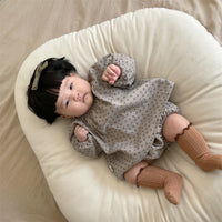 Load image into Gallery viewer, 2 Pieces Set Baby Girls Flower Print Tops And Shorts Wholesale 230315230
