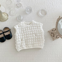 Load image into Gallery viewer, 2 Pieces Set Baby Girls Solid Color Tops And Shorts Wholesale 230315231
