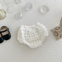 Load image into Gallery viewer, 2 Pieces Set Baby Girls Solid Color Tops And Shorts Wholesale 230315231
