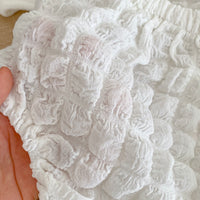 Load image into Gallery viewer, 2 Pieces Set Baby Girls Solid Color Tops And Shorts Wholesale 230315231
