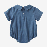 Load image into Gallery viewer, Baby Unisex Solid Color Rompers Wholesale 230315370
