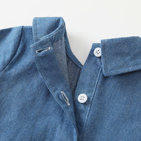 Load image into Gallery viewer, Baby Unisex Solid Color Rompers Wholesale 230315370
