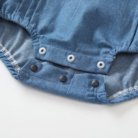 Load image into Gallery viewer, Baby Unisex Solid Color Rompers Wholesale 230315370
