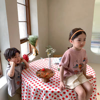 Load image into Gallery viewer, Baby Kid Unisex Letters Cartoon Star Print T-Shirts Wholesale 23031539
