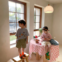 Load image into Gallery viewer, Baby Kid Unisex Letters Cartoon Star Print T-Shirts Wholesale 23031539
