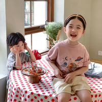 Load image into Gallery viewer, Baby Kid Unisex Letters Cartoon Star Print T-Shirts Wholesale 23031539
