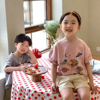 Load image into Gallery viewer, Baby Kid Unisex Letters Cartoon Star Print T-Shirts Wholesale 23031539
