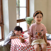 Load image into Gallery viewer, Baby Kid Unisex Letters Cartoon Star Print T-Shirts Wholesale 23031539
