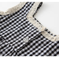 Load image into Gallery viewer, Baby Kid Girls Checked Dresses Wholesale 230315400
