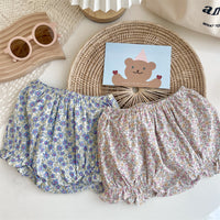 Load image into Gallery viewer, Baby Kid Girls Flower Print Shorts Wholesale 230315405
