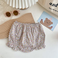 Load image into Gallery viewer, Baby Kid Girls Flower Print Shorts Wholesale 230315405
