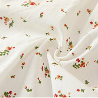 Load image into Gallery viewer, Baby Girls Flower Print Rompers Wholesale 230315415
