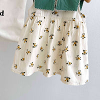 Load image into Gallery viewer, Baby Kid Girls Flower Print Dresses Wholesale 230315470
