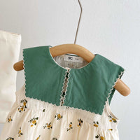 Load image into Gallery viewer, Baby Kid Girls Flower Print Dresses Wholesale 230315470
