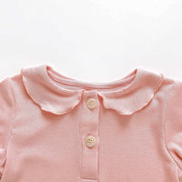 Load image into Gallery viewer, Baby Kid Girls Solid Color Tops Wholesale 230315502

