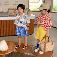 Load image into Gallery viewer, Baby Kid Unisex Letters Cartoon Print Shirts Wholesale 23031554
