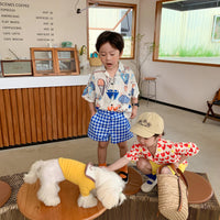 Load image into Gallery viewer, Baby Kid Unisex Letters Cartoon Print Shirts Wholesale 23031554
