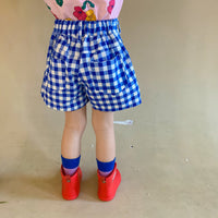 Load image into Gallery viewer, Baby Kid Unisex Checked Shorts Wholesale 23031557
