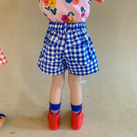 Load image into Gallery viewer, Baby Kid Unisex Checked Shorts Wholesale 23031557
