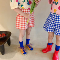 Load image into Gallery viewer, Baby Kid Unisex Checked Shorts Wholesale 23031557
