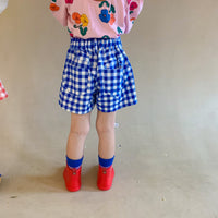 Load image into Gallery viewer, Baby Kid Unisex Checked Shorts Wholesale 23031557
