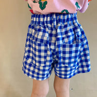 Load image into Gallery viewer, Baby Kid Unisex Checked Shorts Wholesale 23031557
