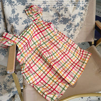Load image into Gallery viewer, Baby Kid Girls Checked Dresses Wholesale 230315574
