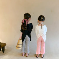 Load image into Gallery viewer, Baby Kid Girls Solid Color T-Shirts Wholesale 23031558
