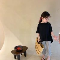 Load image into Gallery viewer, Baby Kid Girls Solid Color T-Shirts Wholesale 23031558
