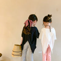 Load image into Gallery viewer, Baby Kid Girls Solid Color T-Shirts Wholesale 23031558
