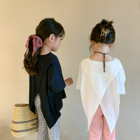 Load image into Gallery viewer, Baby Kid Girls Solid Color T-Shirts Wholesale 23031558
