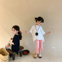 Load image into Gallery viewer, Baby Kid Girls Solid Color T-Shirts Wholesale 23031558
