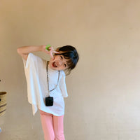 Load image into Gallery viewer, Baby Kid Girls Solid Color T-Shirts Wholesale 23031558
