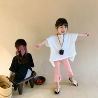 Load image into Gallery viewer, Baby Kid Girls Solid Color T-Shirts Wholesale 23031558
