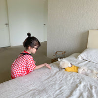 Load image into Gallery viewer, 2 Pieces Set Baby Kid Unisex Checked T-Shirts And Shorts Wholesale 23031562
