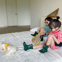 Load image into Gallery viewer, 2 Pieces Set Baby Kid Unisex Checked T-Shirts And Shorts Wholesale 23031562
