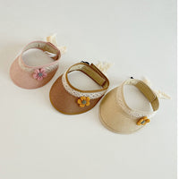 Load image into Gallery viewer, Girls Solid Color Lace Accessories Hats Wholesale 230315637
