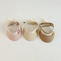 Load image into Gallery viewer, Girls Solid Color Lace Accessories Hats Wholesale 230315637
