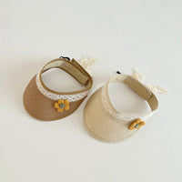 Load image into Gallery viewer, Girls Solid Color Lace Accessories Hats Wholesale 230315637
