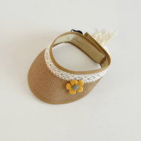 Load image into Gallery viewer, Girls Solid Color Lace Accessories Hats Wholesale 230315637
