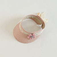 Load image into Gallery viewer, Girls Solid Color Lace Accessories Hats Wholesale 230315637
