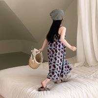 Load image into Gallery viewer, Baby Kid Girls Flower Print Dresses Wholesale 230315649
