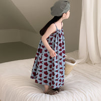 Load image into Gallery viewer, Baby Kid Girls Flower Print Dresses Wholesale 230315649
