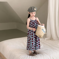 Load image into Gallery viewer, Baby Kid Girls Flower Print Dresses Wholesale 230315649
