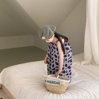 Load image into Gallery viewer, Baby Kid Girls Flower Print Dresses Wholesale 230315649
